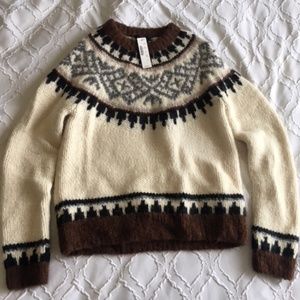 J.Crew Hand-Knit Sweater